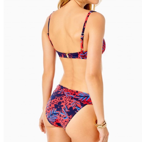 Lilly Pulitzer Obie bikini top and Trey bikini bottom - Picture 3 of 9